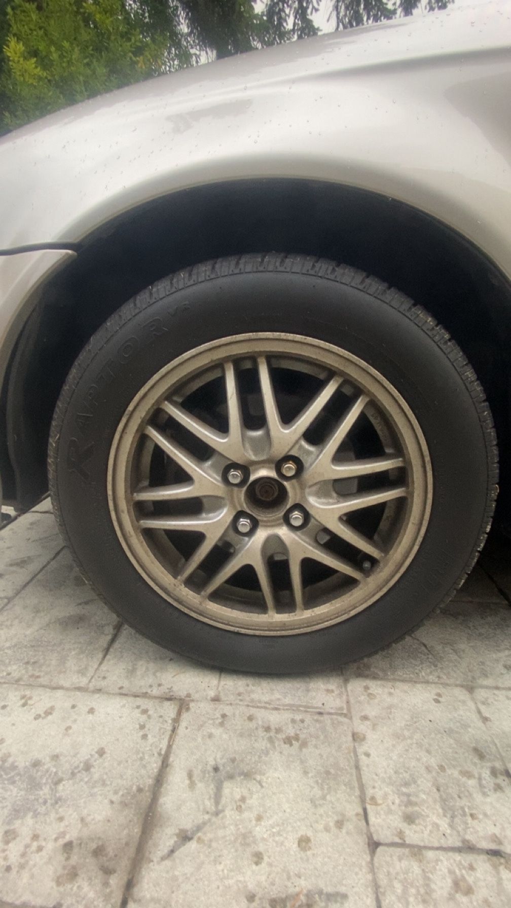 Silver Ls Web Wheels 15”