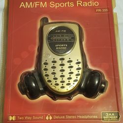 Durabrand AM/FM Sports Radio (Model PR-355)