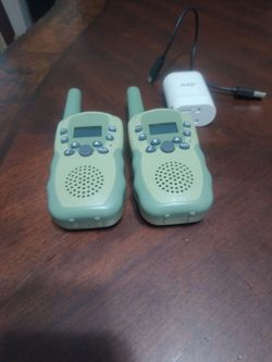 Kids walkie Tallies Rechargeable Bakaherp 8 channel 2 way Radio toy