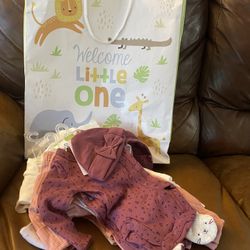 New. Clothes for babies Girls