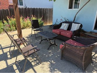 Patio furniture