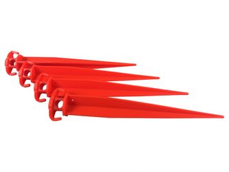 4 Extra Large Heavy Duty PVC Stakes