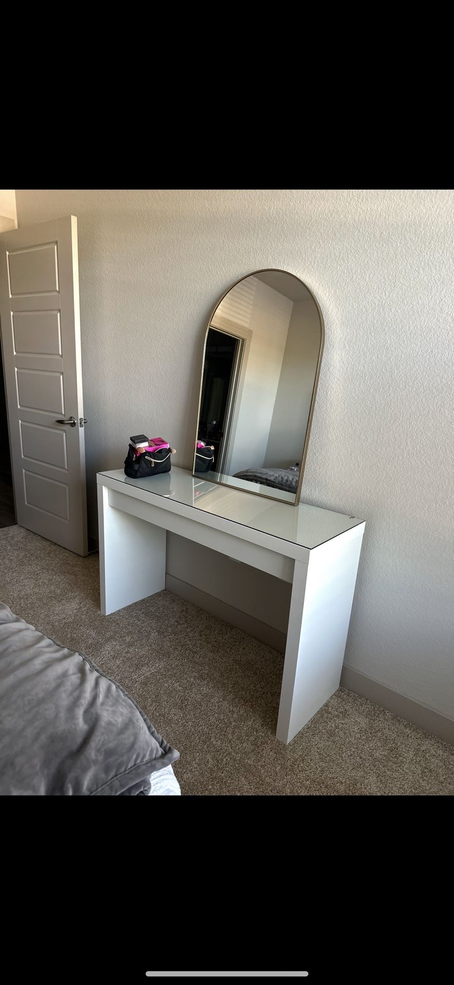 Ikea vanity/desk