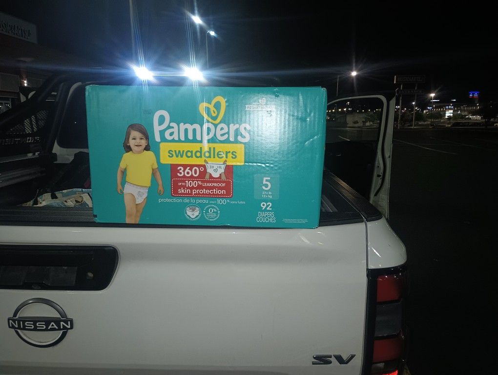 Diapers And Wipes Sell For Half Retail Price!