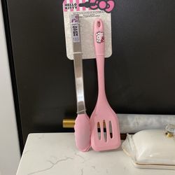 Hello Kitty Pink Kitchen Utensils 