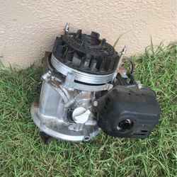Honda Lawn Mower Motor Smoke I Little  Parts Only