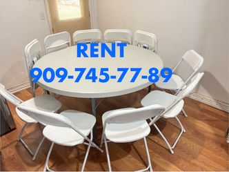 Chairs tables R