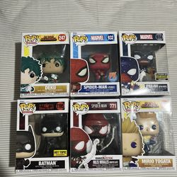 Funko Pops