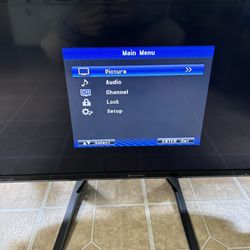 Sansui SLED3200 32-inch Flat Screen LED LCD TV with HDMI and PC Monitor 1080p