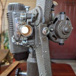 Vintage Revere 8mm Movie Projector Antique Powers On W Case