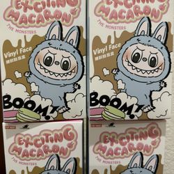 Exciting Macaron Labubu
