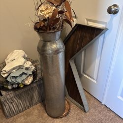 Large vase + stems