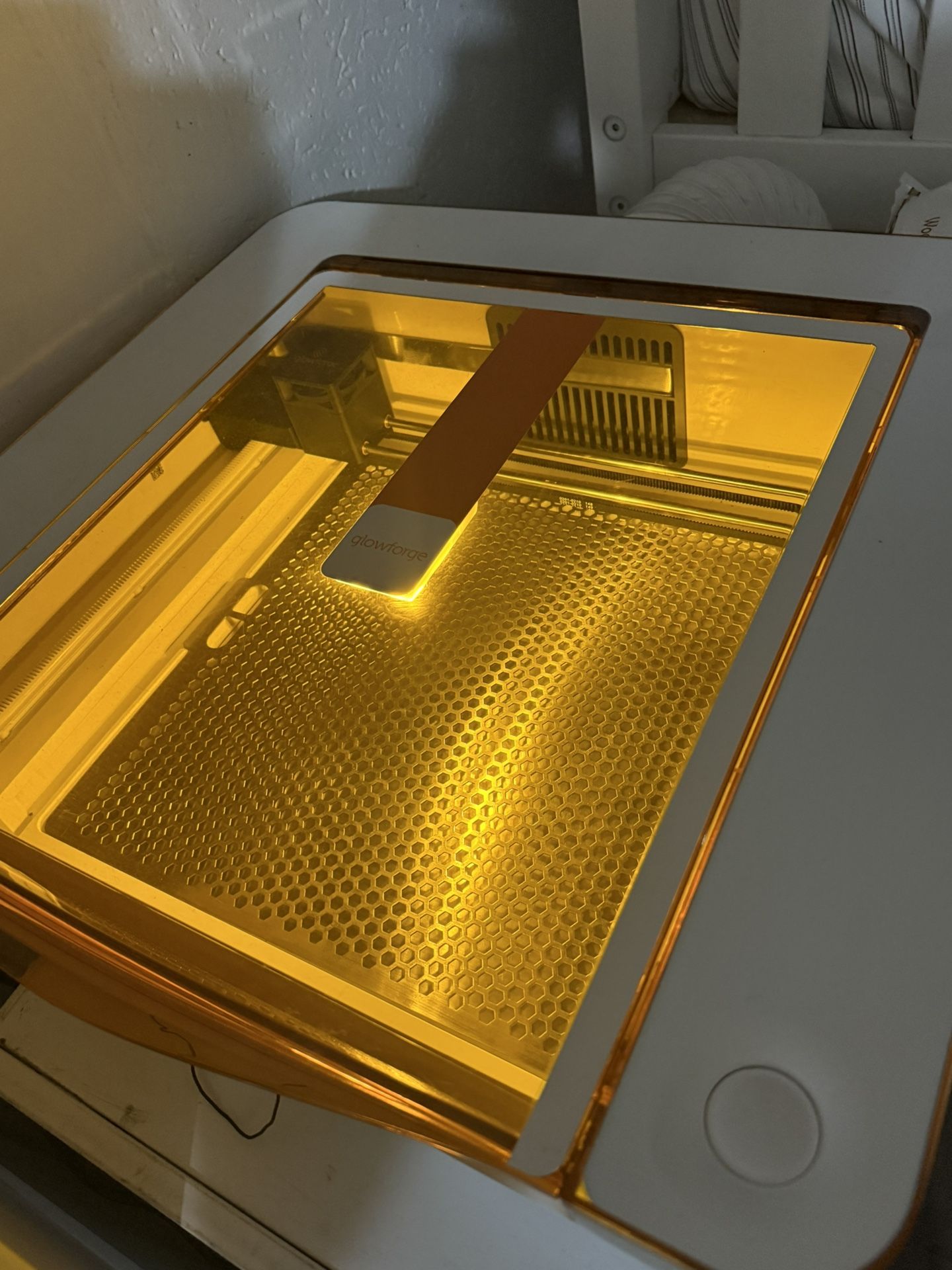 Glowforge Aura With Air Filter Like New