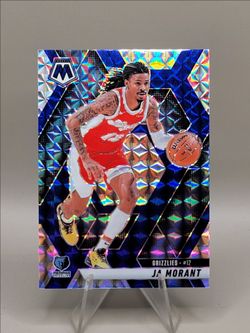 2024 Mosaic Ja Morant Choice Blue /45