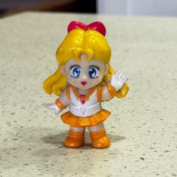 1995 New Ray Sailor Venus Chibi Moon Pvc Vintage figure figurine Doll Action
