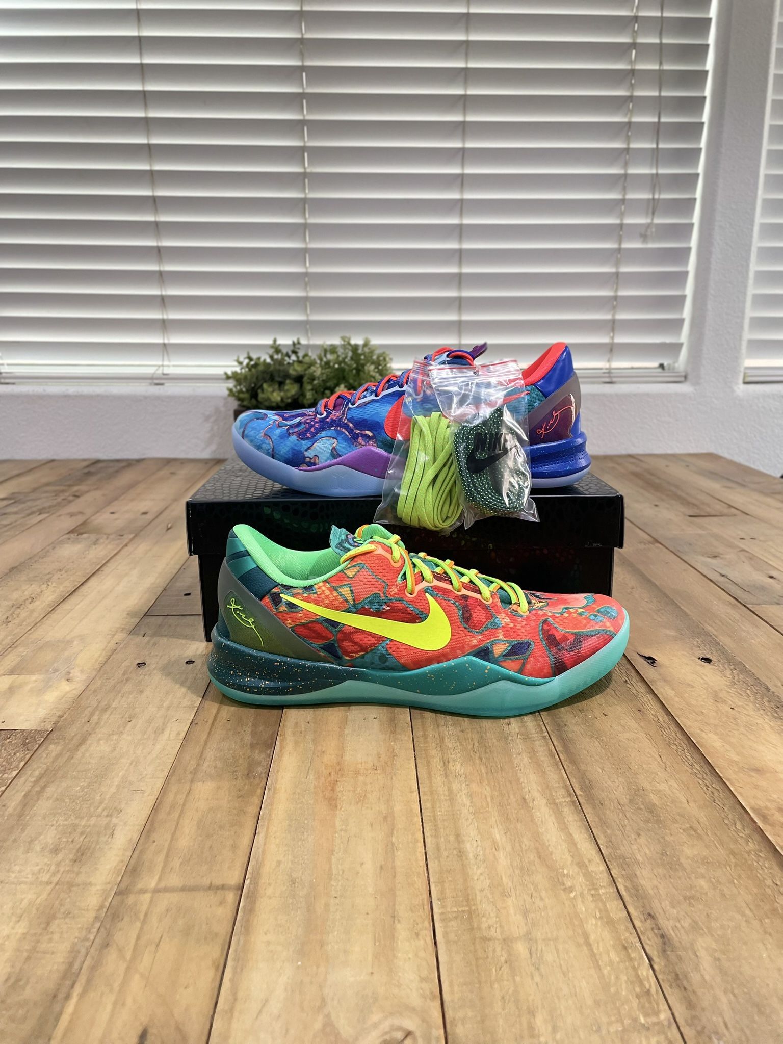 Kobe 8 What The
