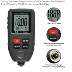Car Paint Film Thickness Tester Measuring
