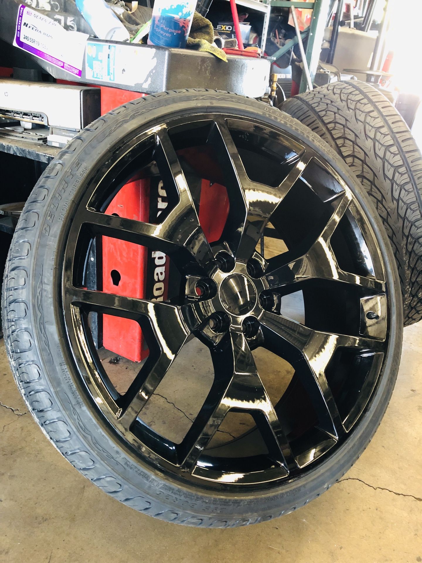 26” GMC REPLICAS 6 LUG. IN STOCK. PAYMENT OPTIONS AVAILABLE