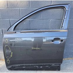 2017 18 19 20 21 2022 AUDI Q7, SQ7 LEFT SIDE FRONT DOOR OEM USED