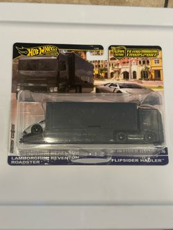 Hot wheels Lamborghini And Trailer 
