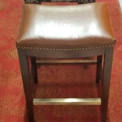 Leather Stool