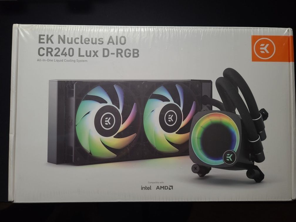 Liquid CPU AIO Cooler