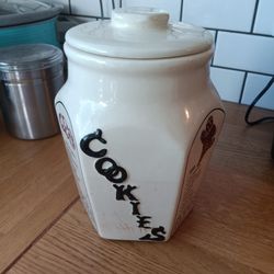 Vintage Cookie Jar