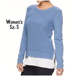 Final Sale NWT Women's Croft&Barrow Sweater Sz:s