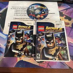 LEGO Batman 2: DC Super Heroes on Nintendo Wii