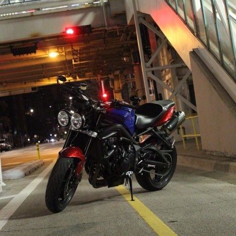 2010 Triumph Street Triple