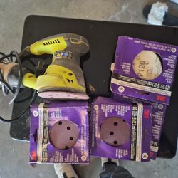 Random Orbital Sander