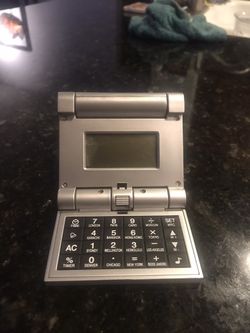 Cool Calculator/Clock