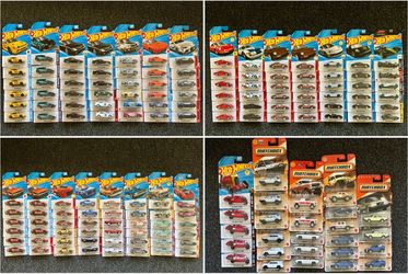 Over 150 Hot Wheels lot + Matchbox - JDM EURO MUSCLE - Honda Nissan Mazda Toyota Porsche Ferrari