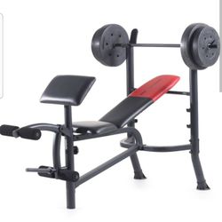 Weider Pro 265 Standard Bench 