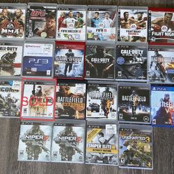 Games for PS3