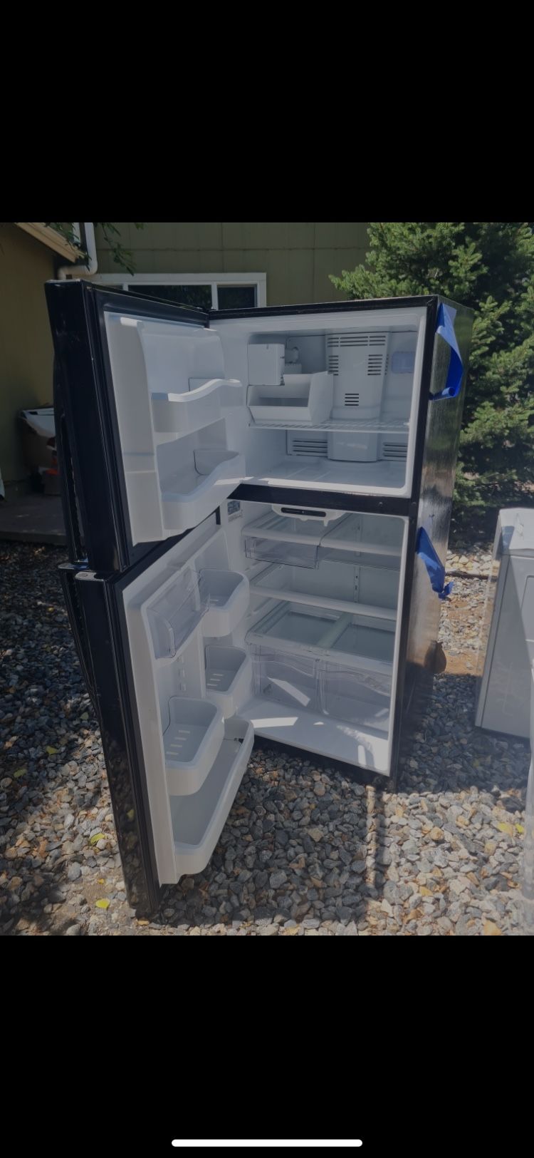 GE Top Freezer Refrigerator