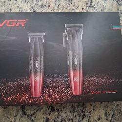 VGR V-640 S PROFESIONAL ✔️ BARBER COMBO