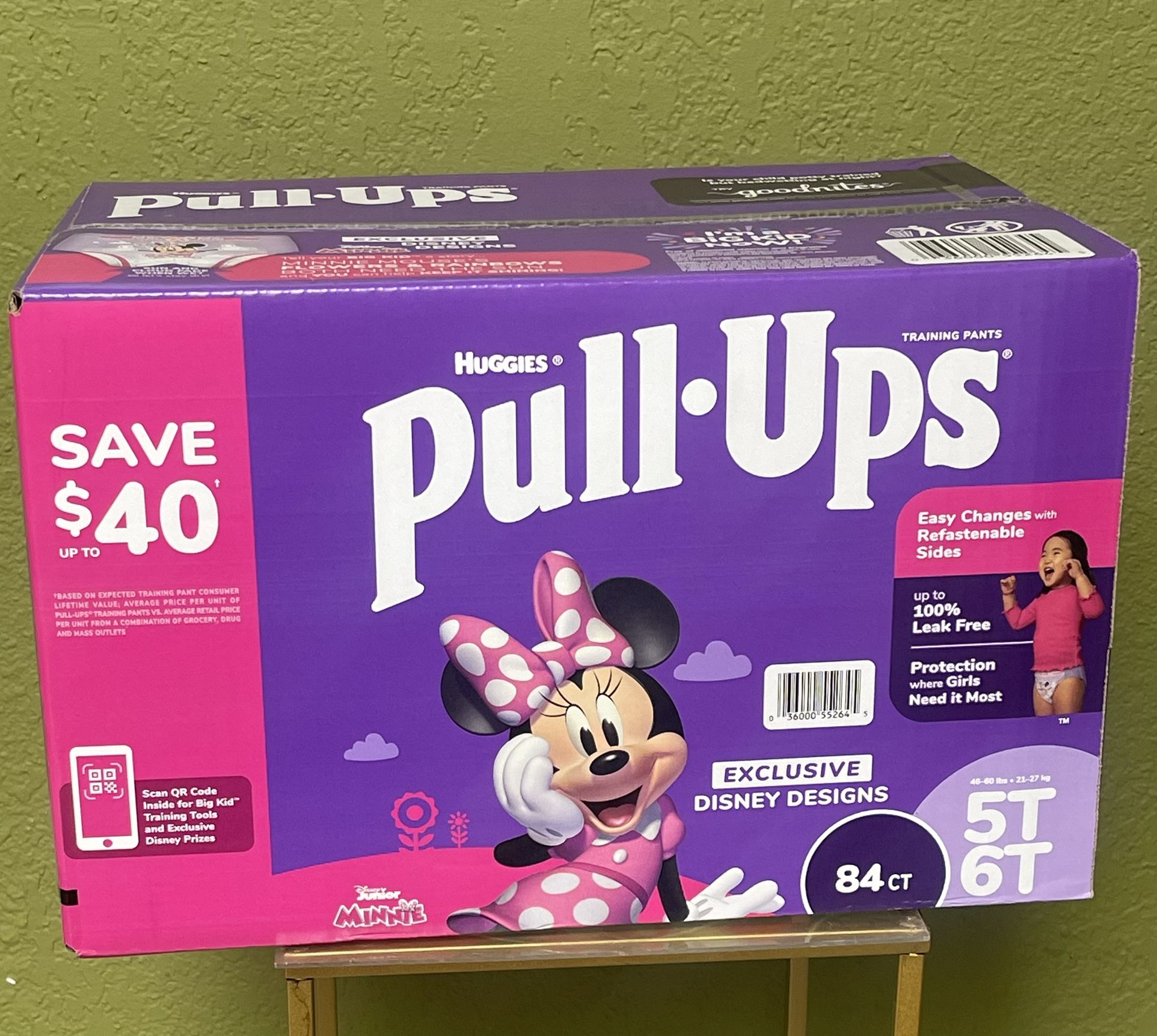 Huggies Pull-Ups Girls, 5t6T
