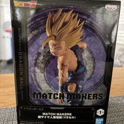 Dragon Ball Z Match Makers Figures