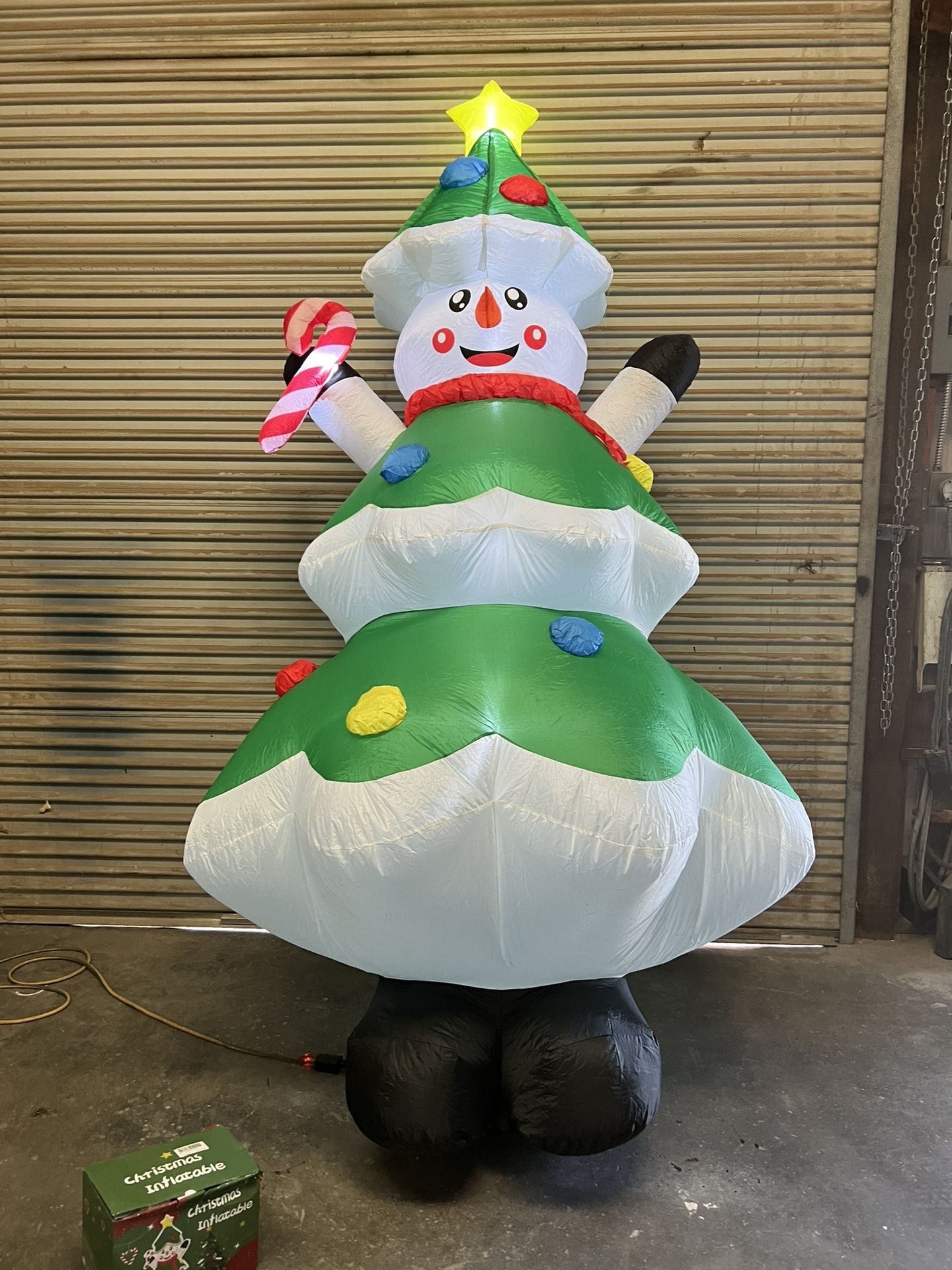 Inflatable Snowman 