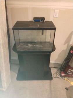 Fish Tank complete setup (20 gal)