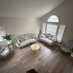 Couches tables chairs