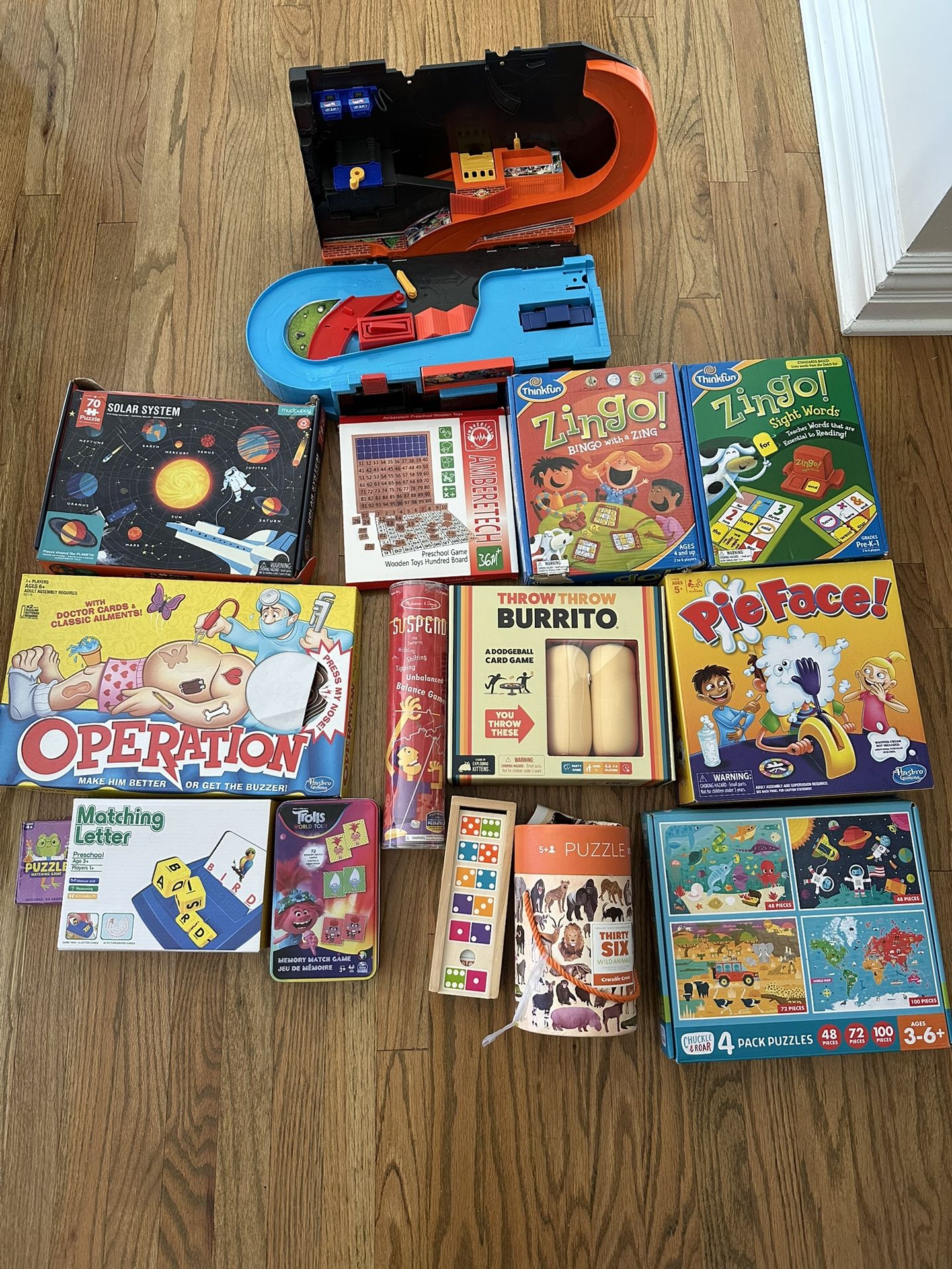 Kids Fun Games (new And Used) FREE