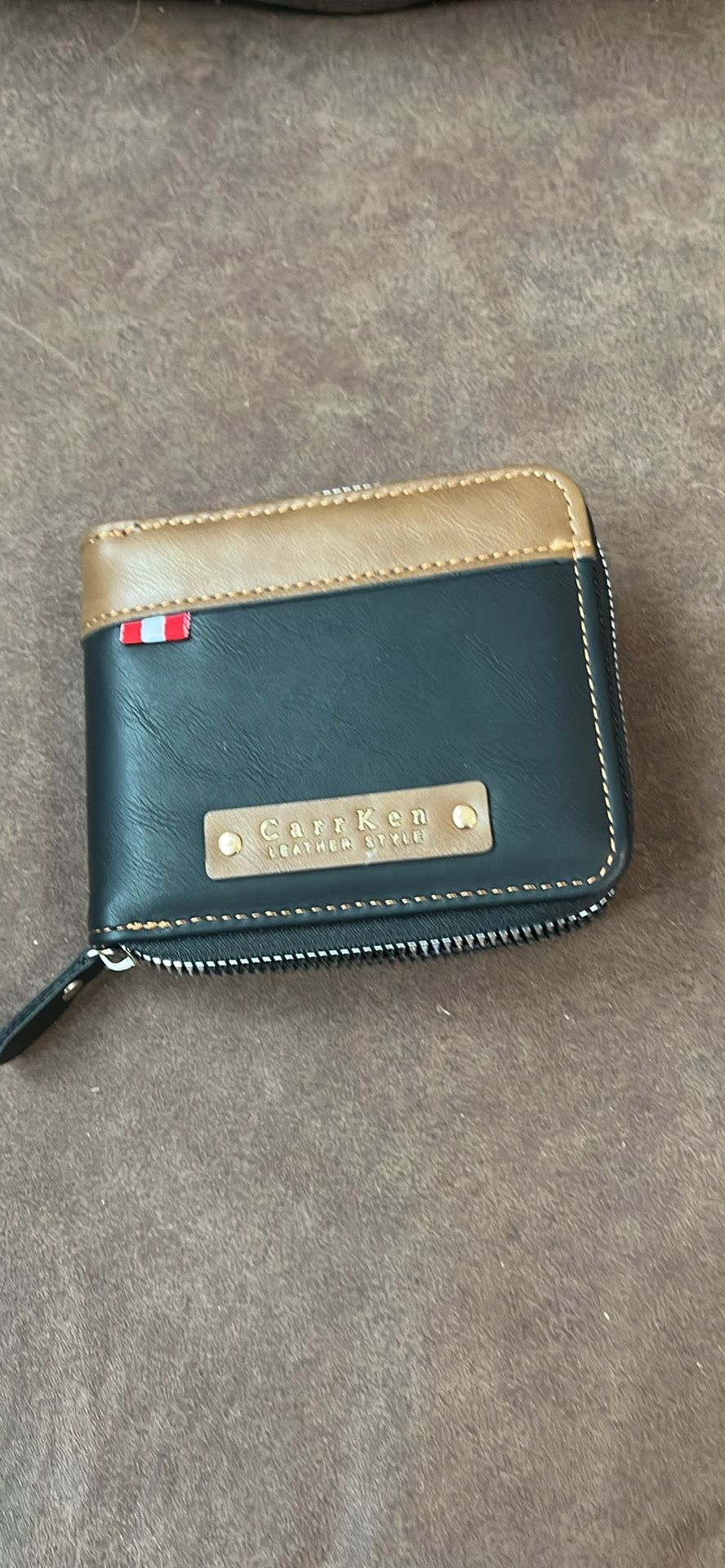 Men’s Brown/ Black Wallet 