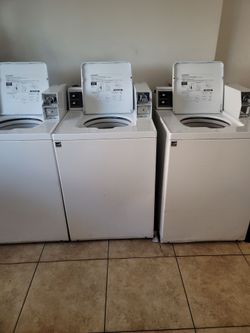 Coin washer and dryer $150 each