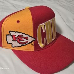 Vintage Chiefs Snapback Cap