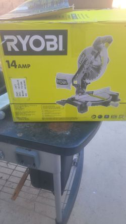 Ryobi 14 Amp 10" Compound Miter Saw Tool Only!!!
