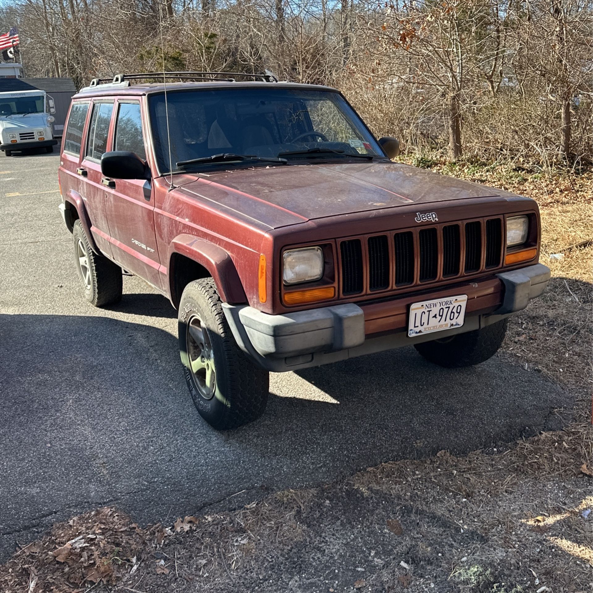 2000 Jeep Cherokee Sport