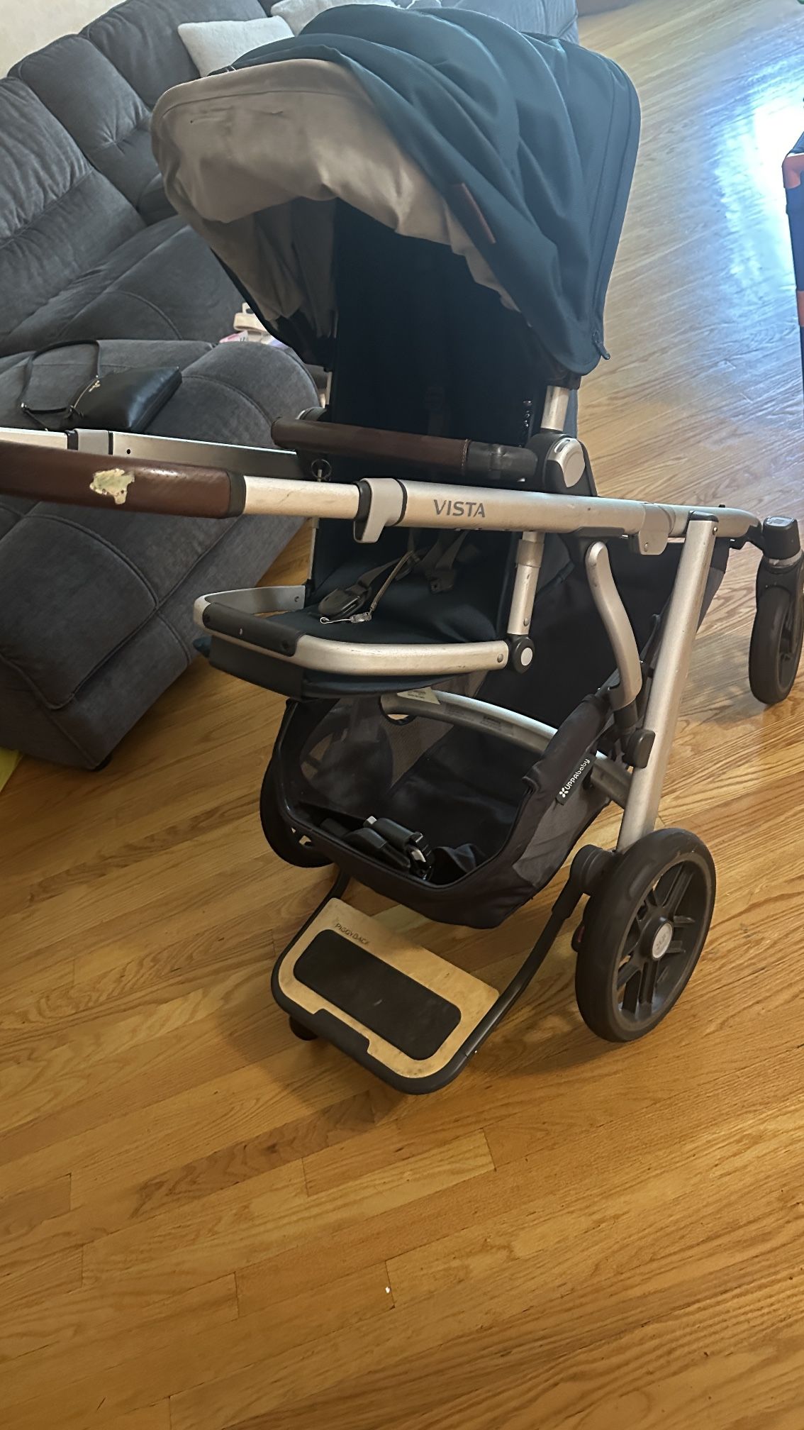 Uppababy vista stroller 
