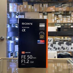 Sony FE 50mm F1.2